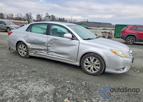 2011 Toyota Avalon Base from USA, damaged, VIN 4T1BK3DBXBU389057